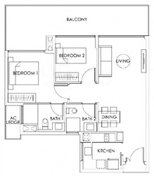 Bedok Residences (D16), Apartment #492274291